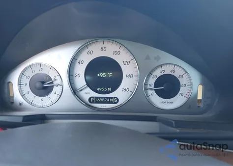 2009 Mercedes-Benz E 350 from USA, damaged, VIN WDBUF56X69B375182